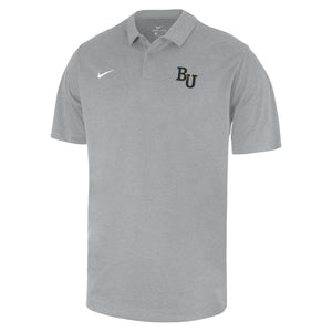 Heather Polo | Flat Silver
