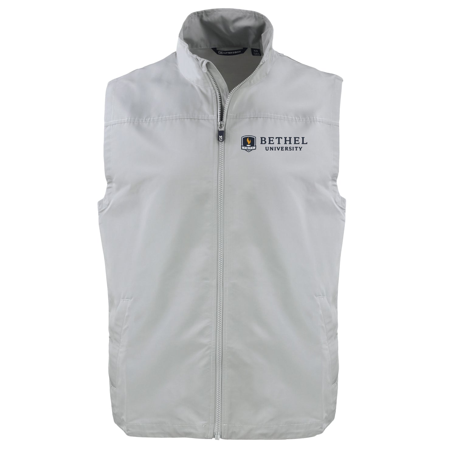 Charter Eco Recycled Mens Full-Zip Vest | Polished