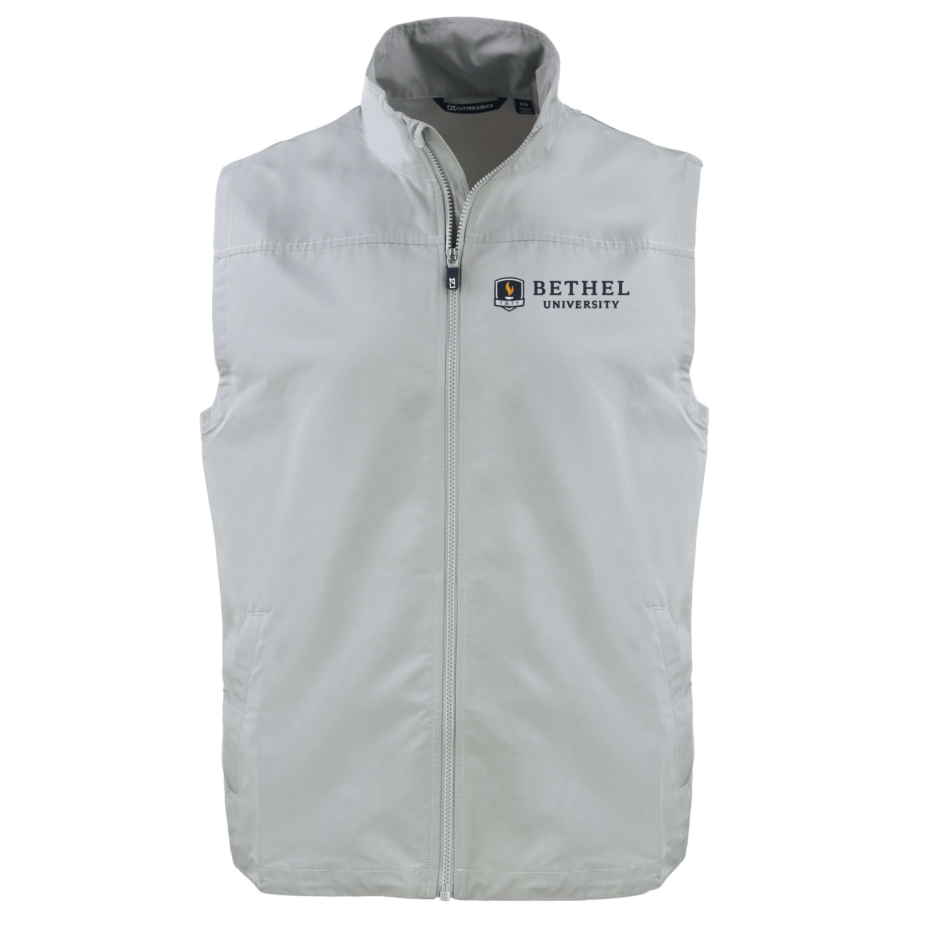 Charter Eco Recycled Mens Full-Zip Vest | Polished