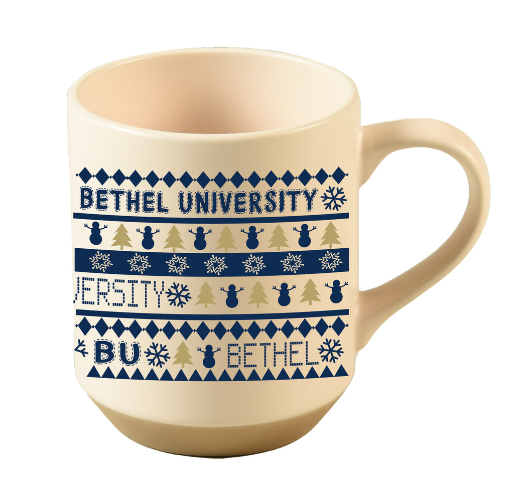 Ugly Christmas Sweater Mug, White