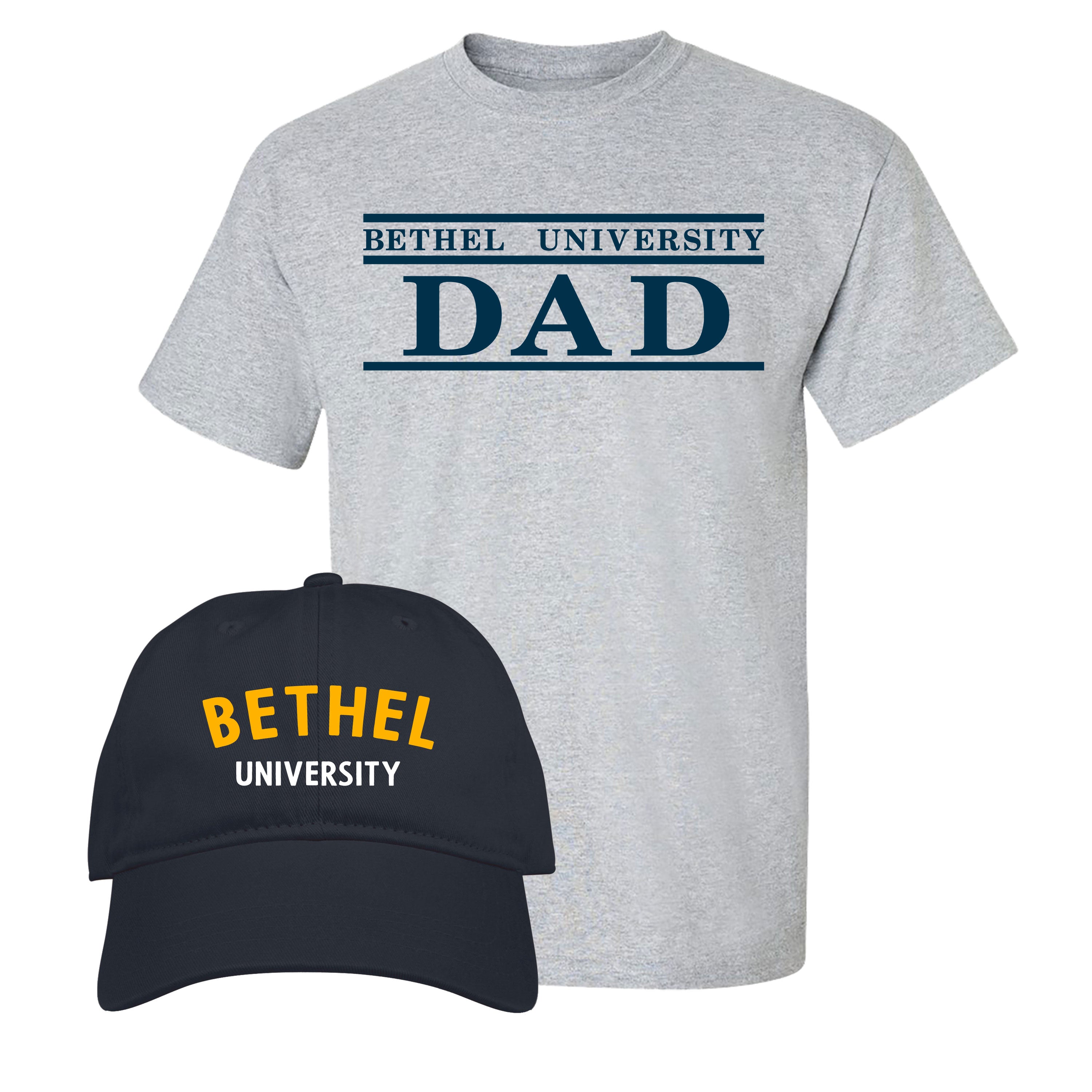 Cap &amp; Short Sleeve Tee Dad Bundle