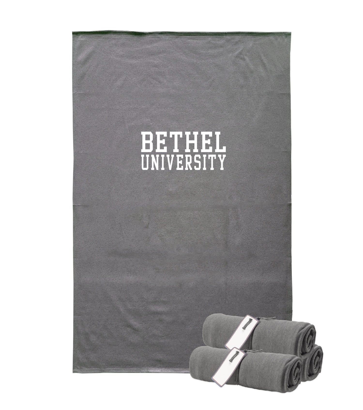 MV SPORT Sweatshirt Blanket | Graphite