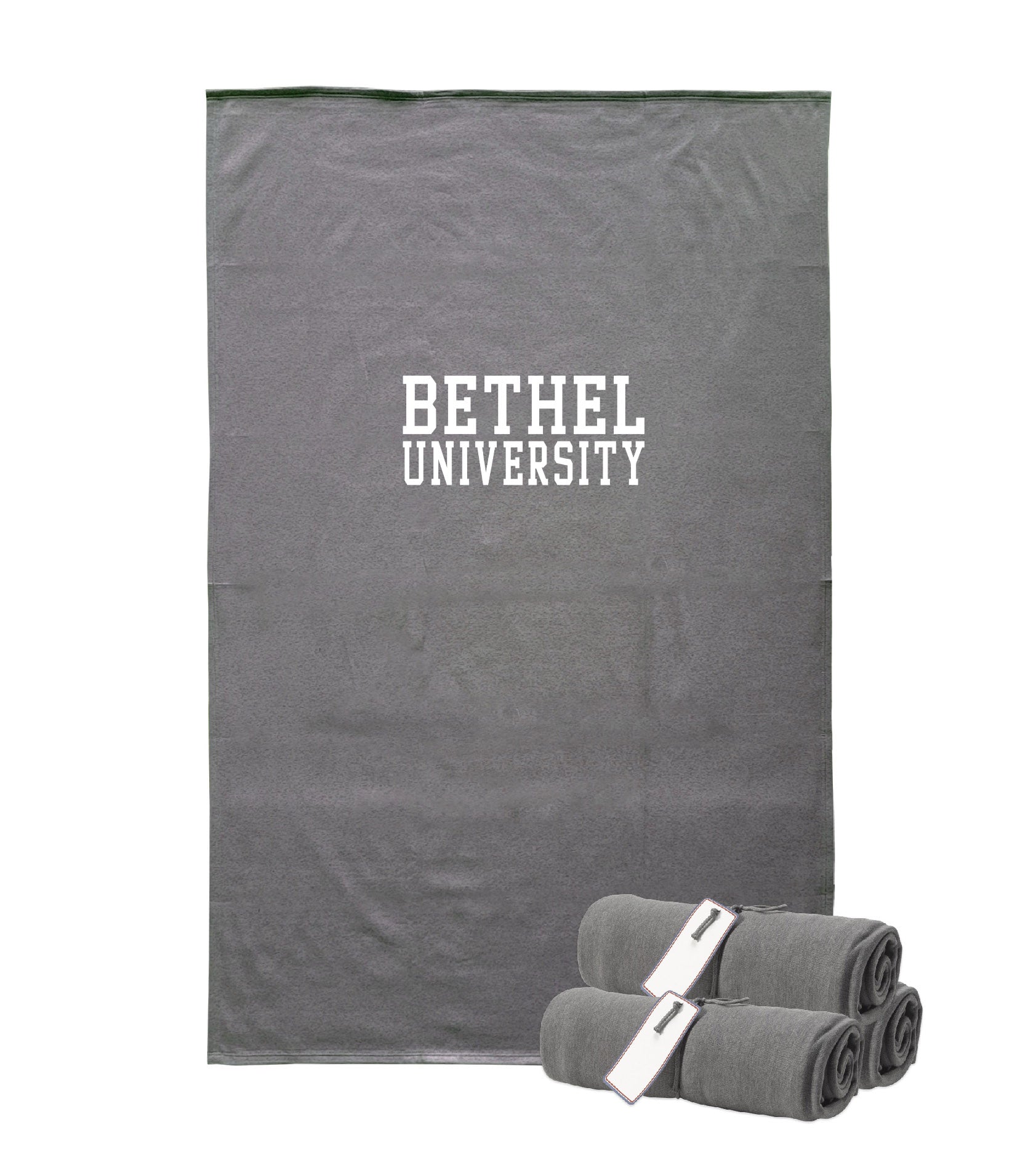 MV SPORT Sweatshirt Blanket | Graphite