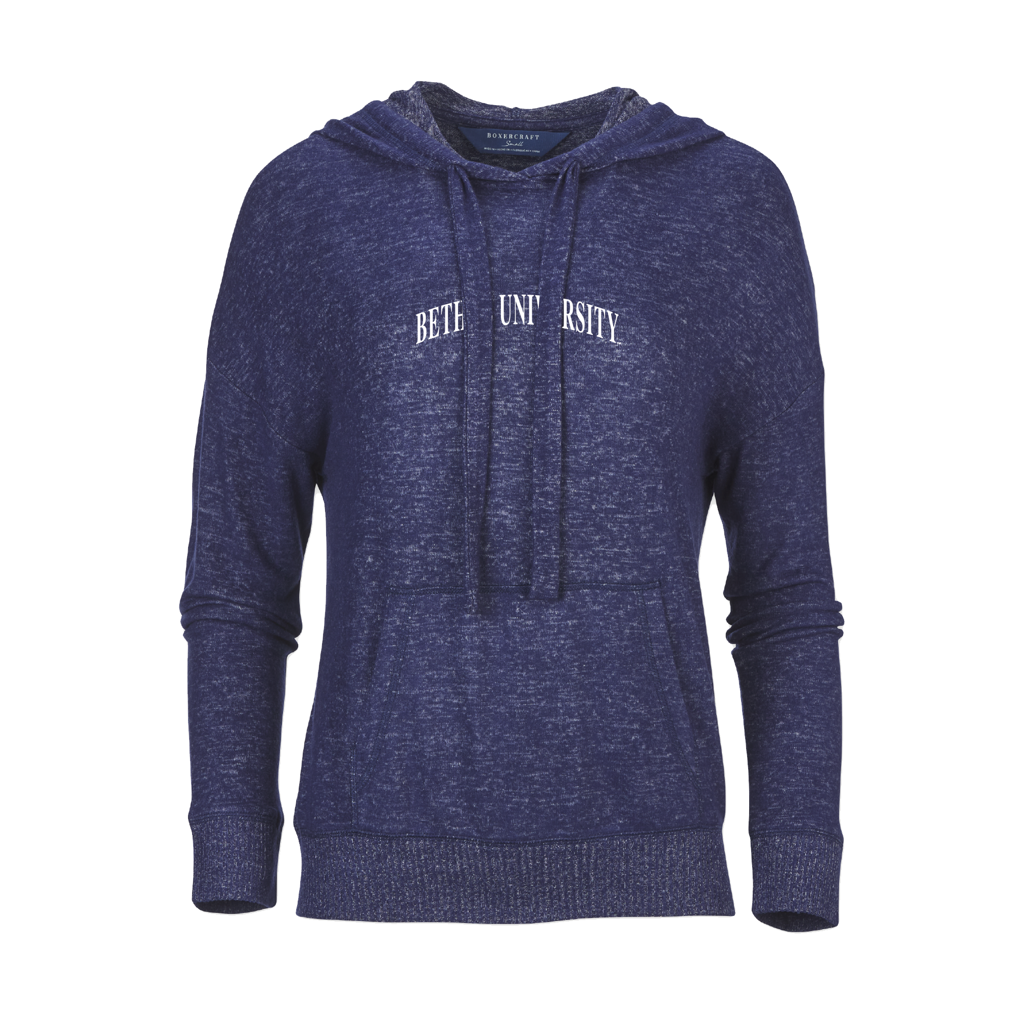 Ladies Cuddle Hoodie | Navy Heather