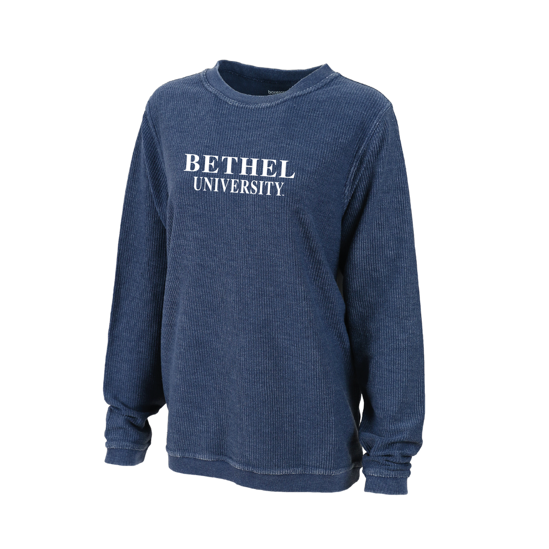 Ladies Rally Corduroy Crew | Navy