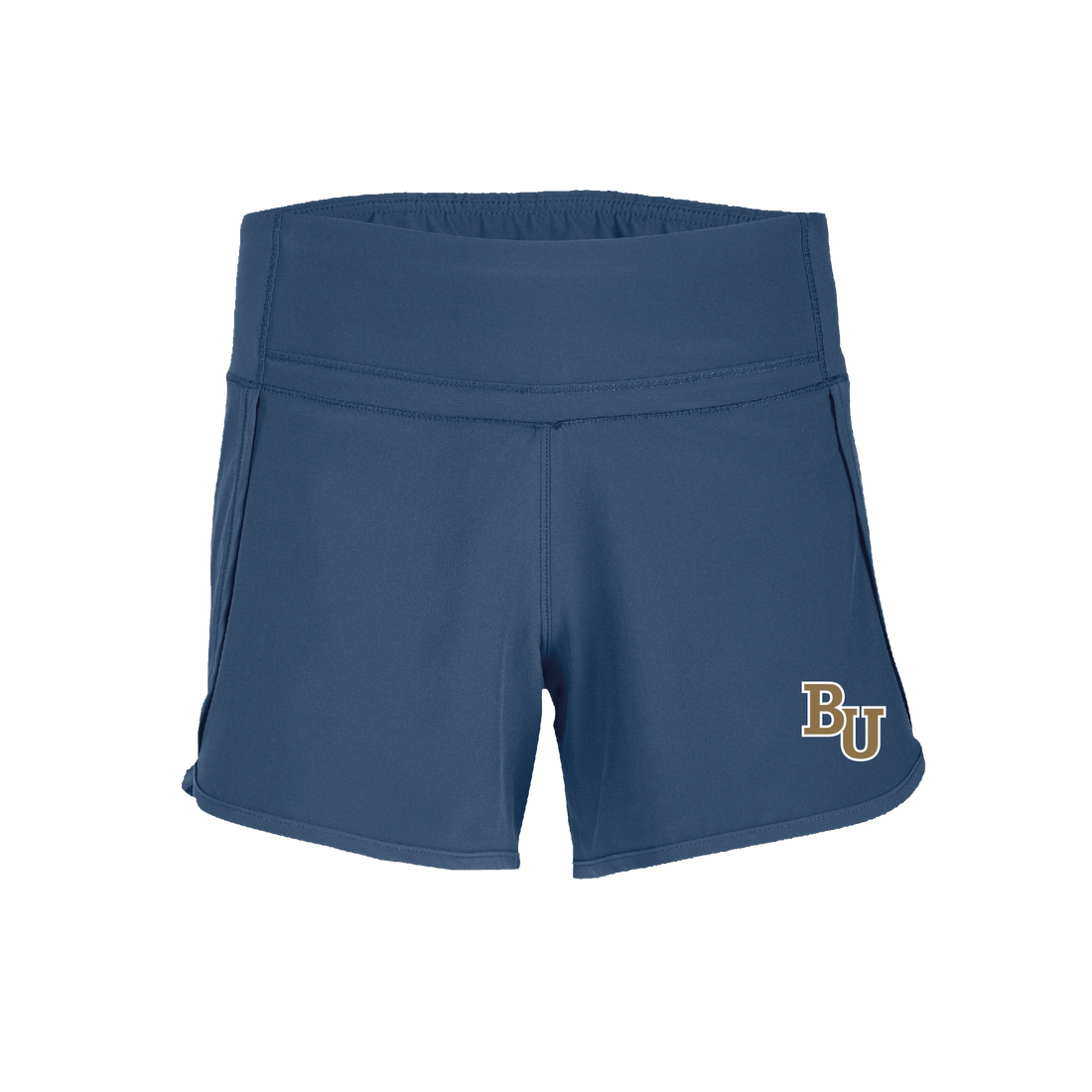 Boxercraft Ladies Stretch Woven Lined Short | Navy
