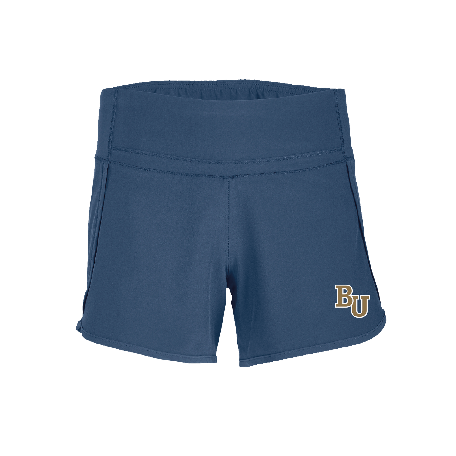 Boxercraft Ladies Stretch Woven Lined Short | Navy