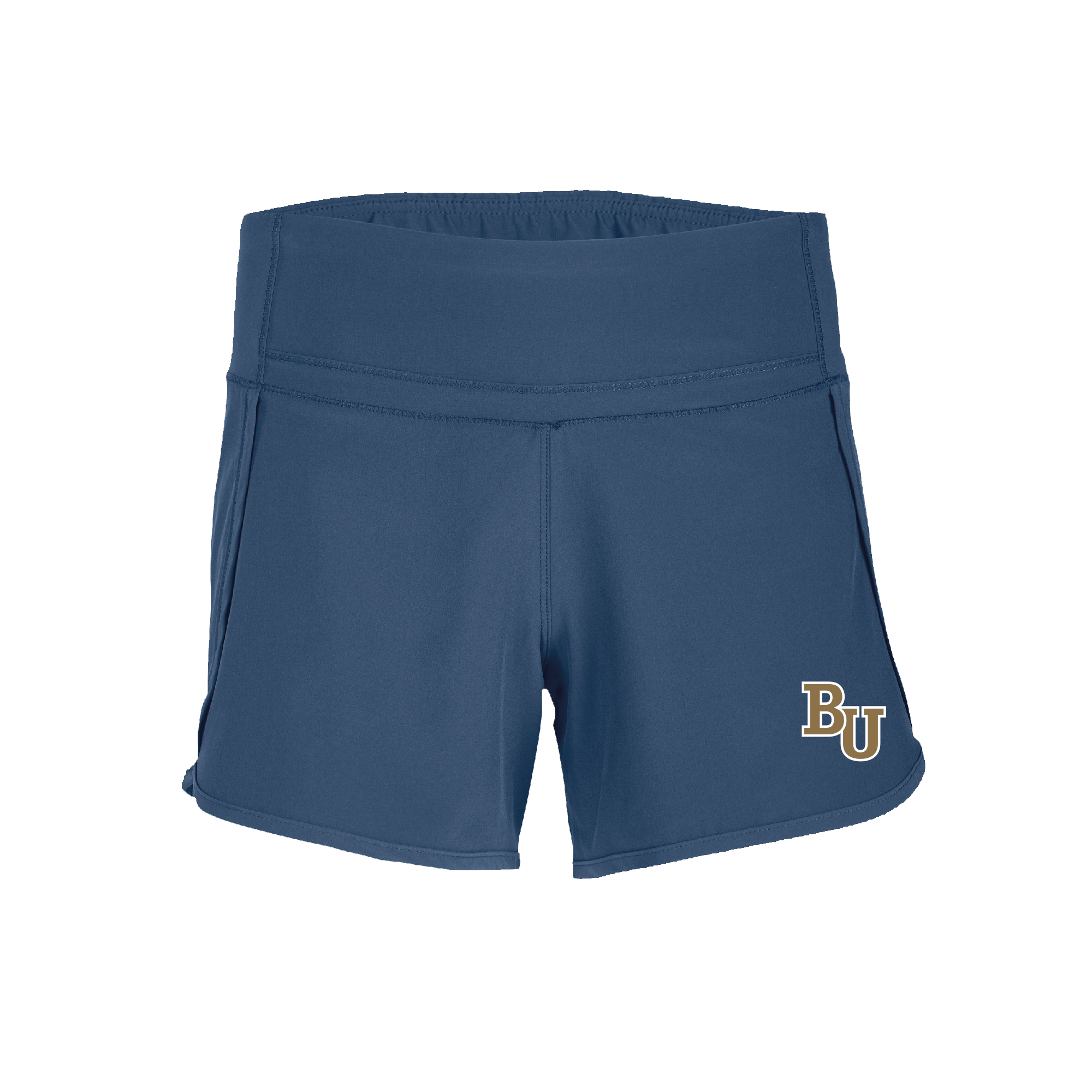 Boxercraft Ladies Stretch Woven Lined Short | Navy