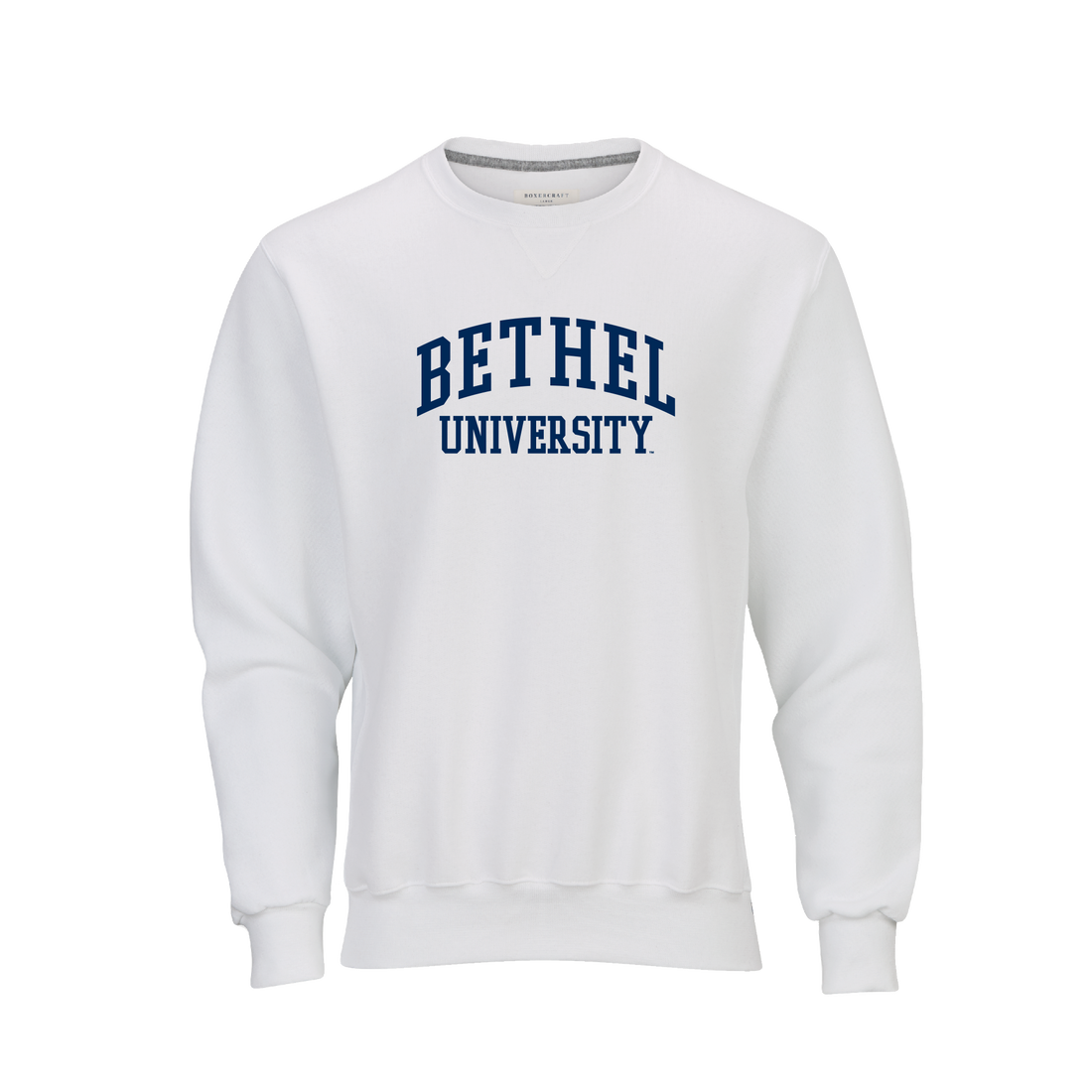 Boxercraft Fleece Crew | White Heather