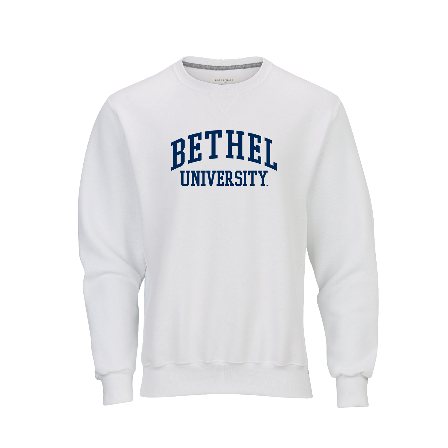 Boxercraft Fleece Crew | White Heather