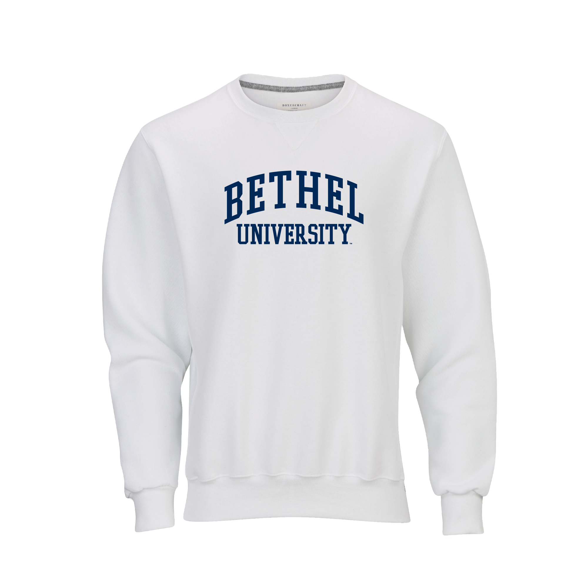 Boxercraft Fleece Crew | White Heather