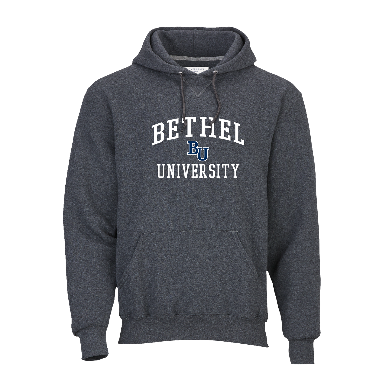 Boxercraft Unisex Fleece Hooded Sweatshirt | Charcoal Heather