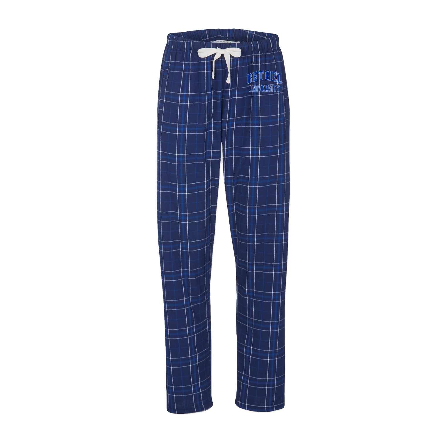 Unisex Haley Flannel Pant | Navy Field Day Plaid