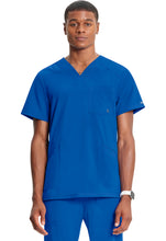 Load image into Gallery viewer, Men&#39;s Infinity V-Neck Top in Royal Blue, CK900A