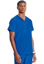 Load image into Gallery viewer, Men&#39;s Infinity V-Neck Top in Royal Blue, CK900A
