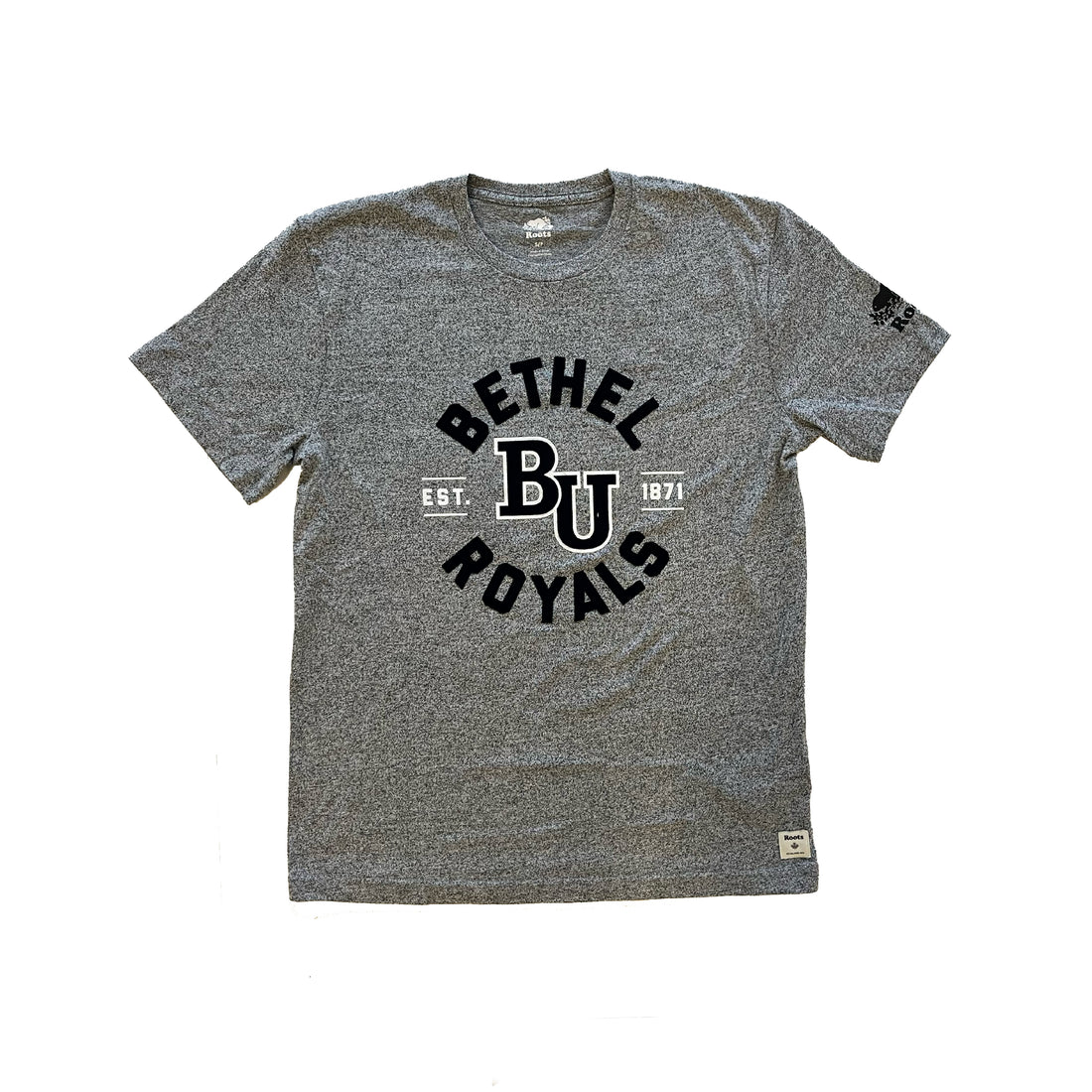 Roots Short Sleeve T-Shirt | Salt &amp; Pepper