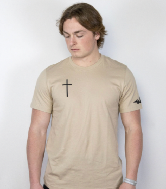 BU Salt & Light Tee, Tan