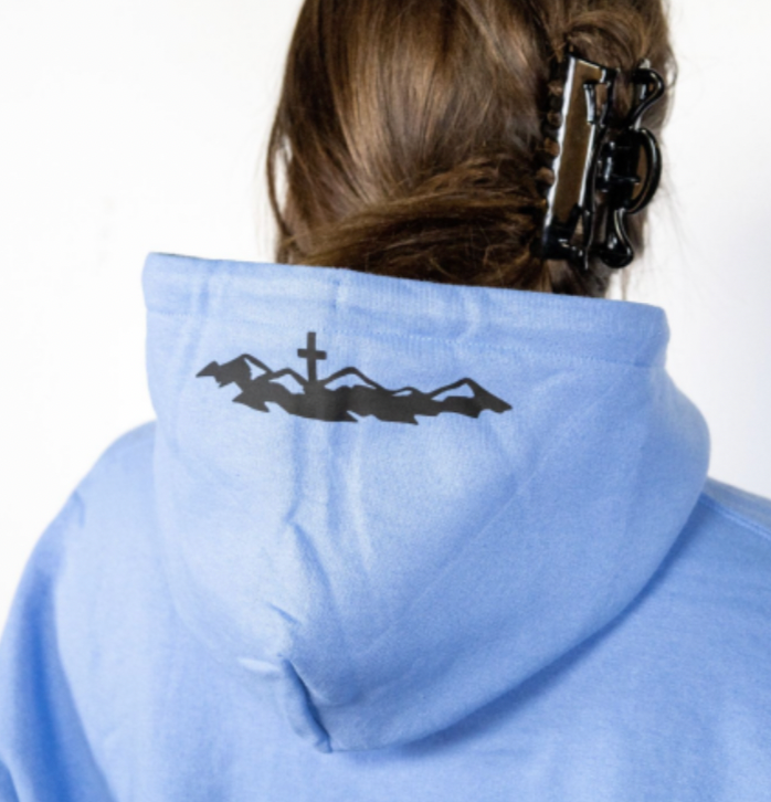 BU Salt &amp; Light Hooded Sweatshirt | Carolina Blue