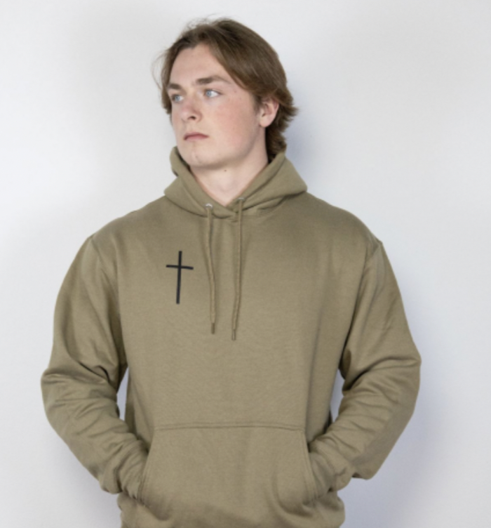 BU Salt &amp; Light Hooded Sweatshirt | Coyote Brown