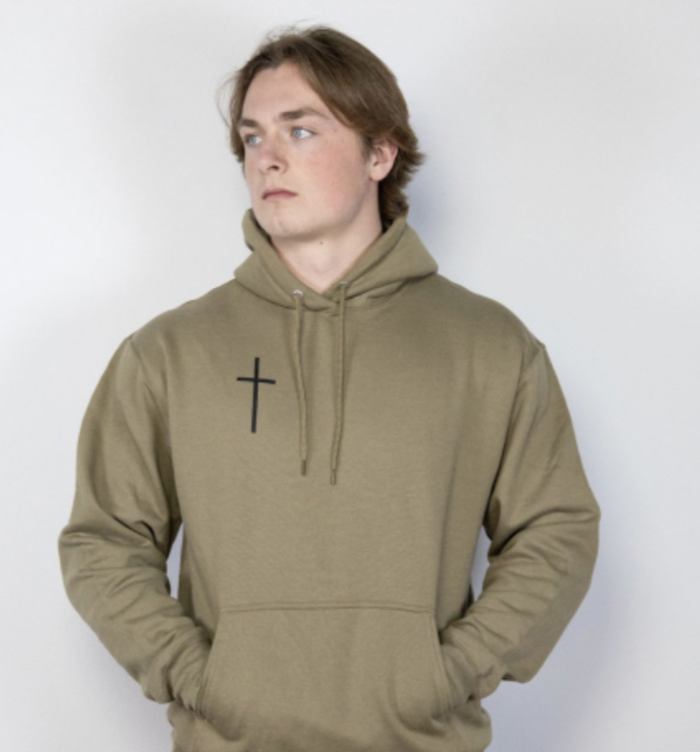 BU Salt & Light Hooded Sweatshirt, Coyote Brown