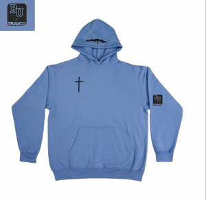 BU Salt & Light Hooded Sweatshirt, Carolina Blue