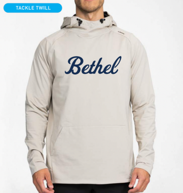 Bethel Script Twill Crossover Hoodie 2, Sand