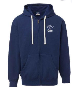 Vintage Fleece Full Zip | Vintage Blue