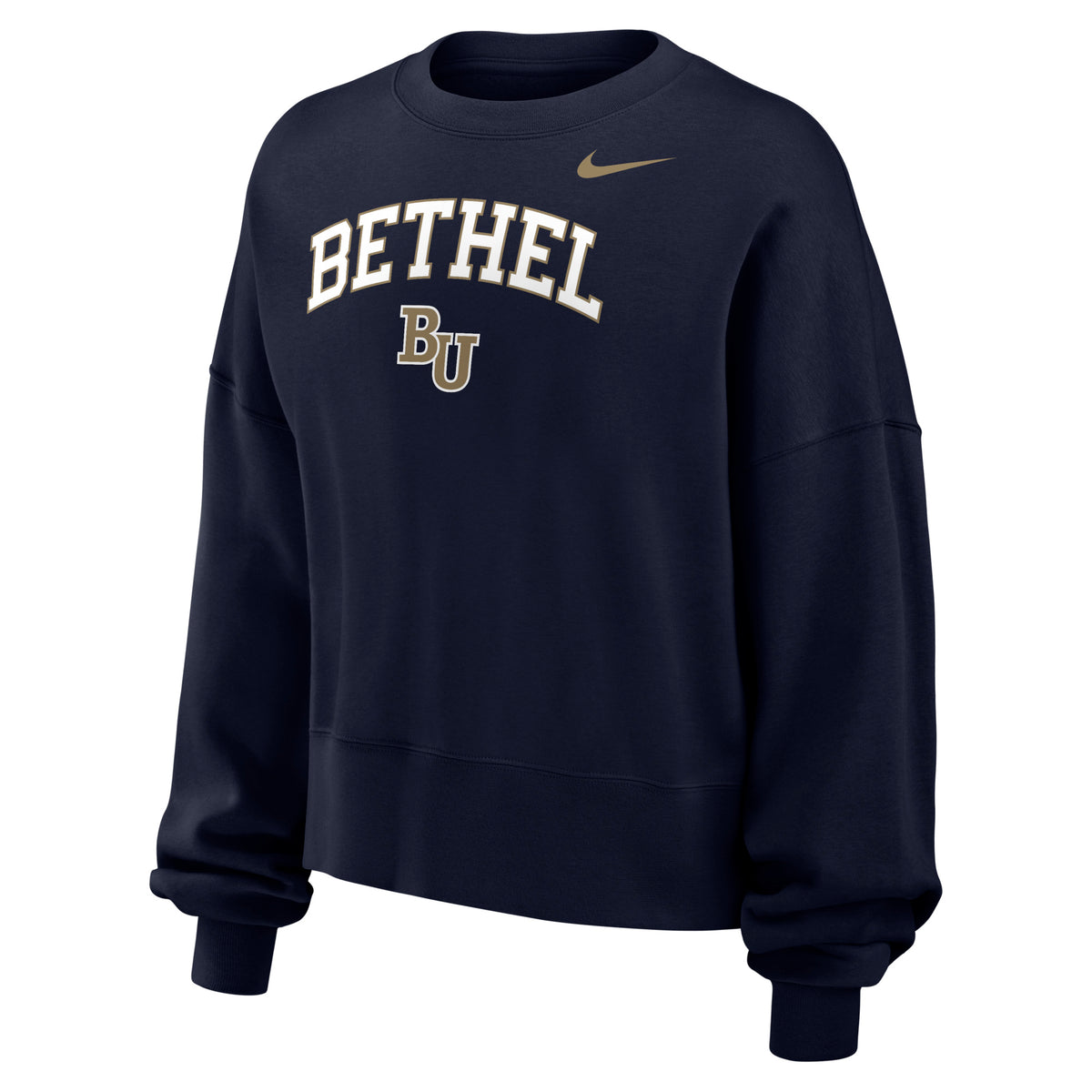 Phoenix Fleece Crew | Navy