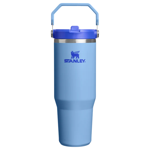 The IceFlow™ Flip Straw 2.0 Tumbler | Blue Sky