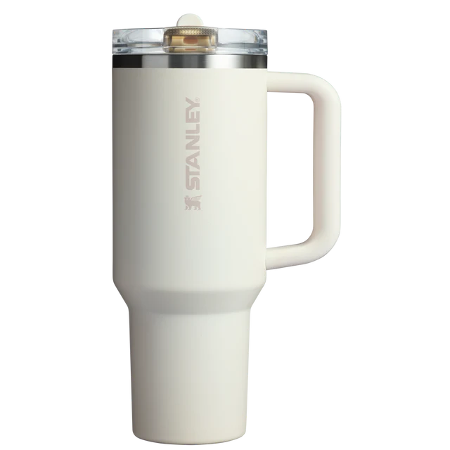 The Quencher  ProTour Flip Straw Tumbler | Cream