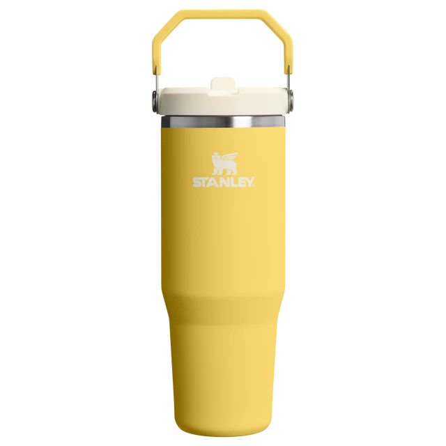 The IceFlow™ Flip Straw 2.0 Tumbler | Daffodil