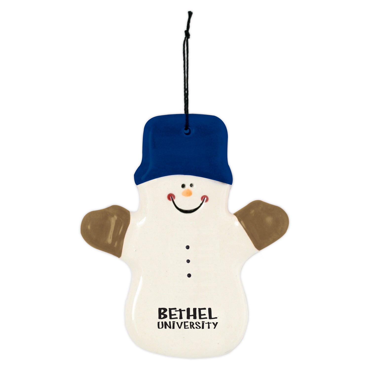 Claude the Snowman Ornament