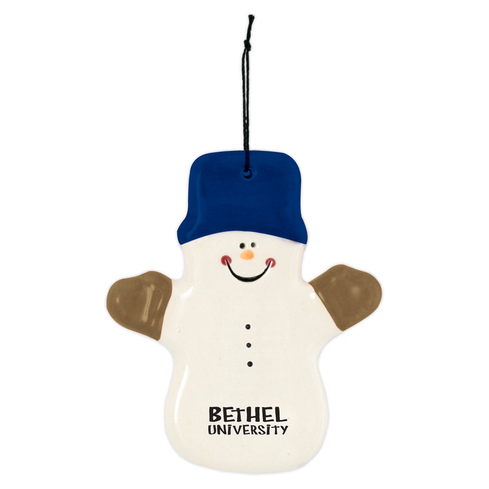 Claude the Snowman Ornament