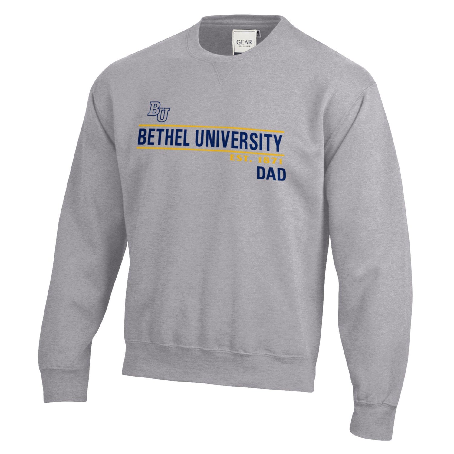 Big Cotton Crew Oxford Grey | Dad