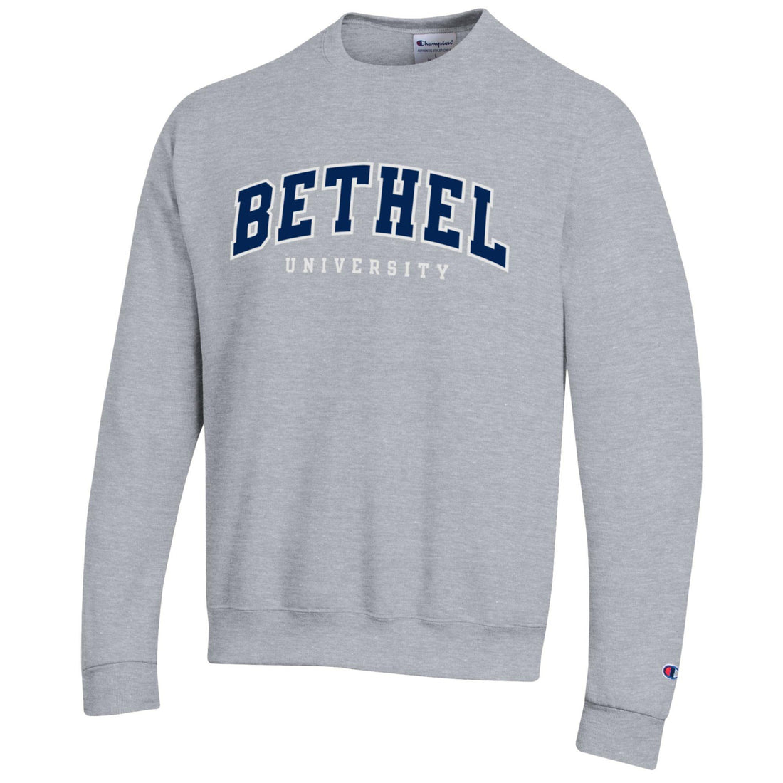 Powerblend Crew | Heather Grey