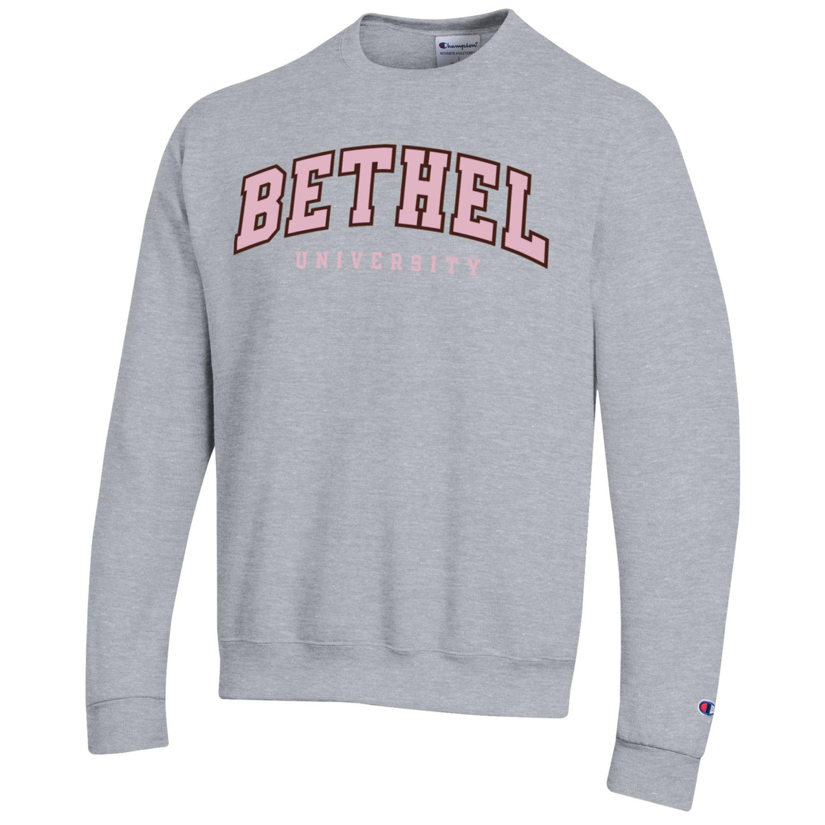 Powerblend Crew | Heather Grey