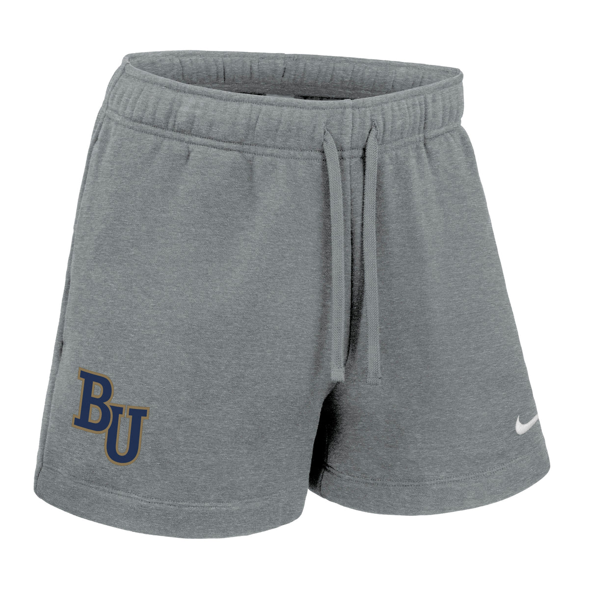 Club Fleece Short | Dark Heather Grey