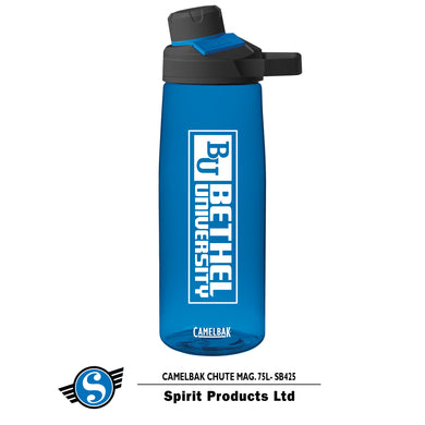 WATER BOTTLE CMBK MAG BLU