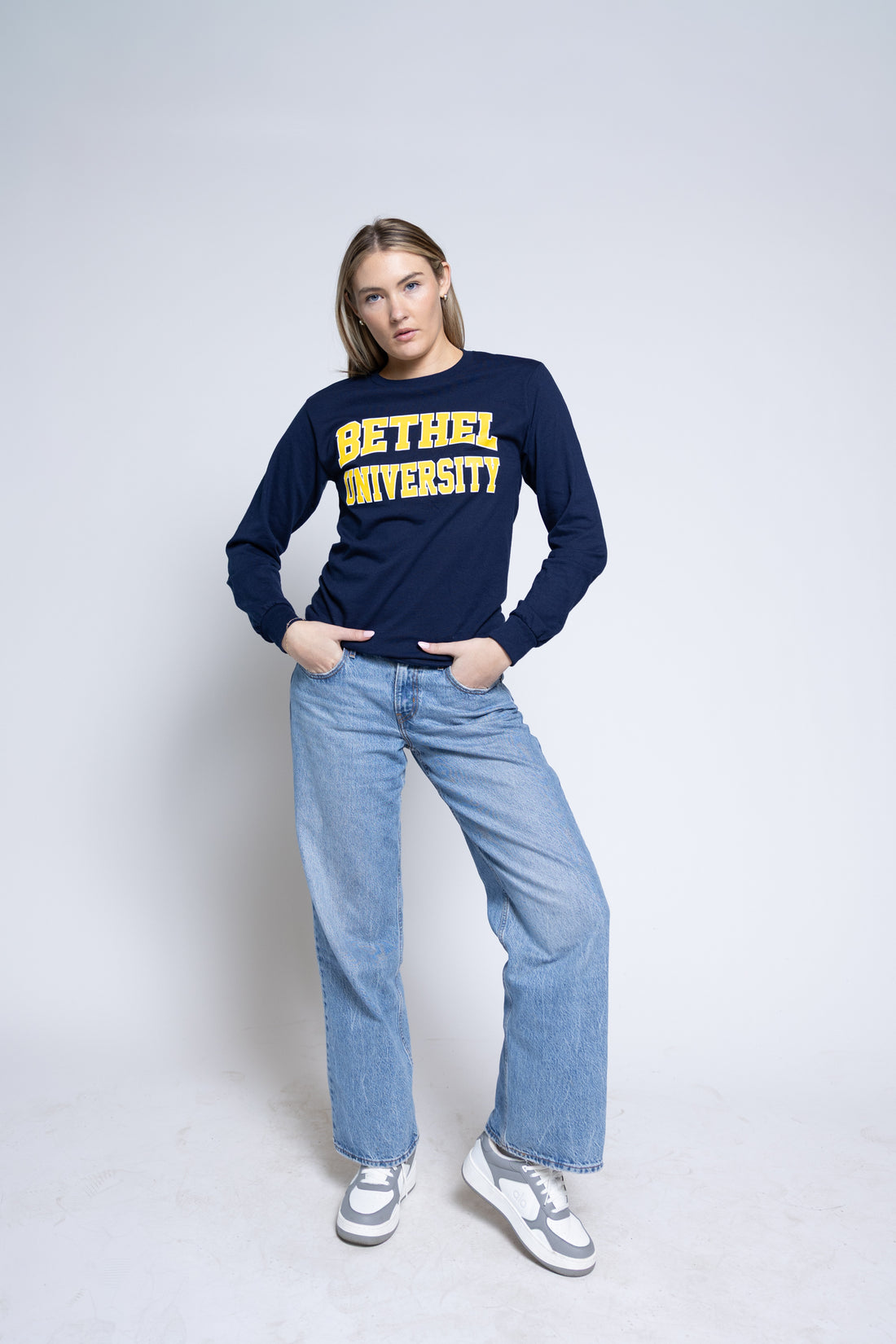 Core Long Sleeve Tee | Navy