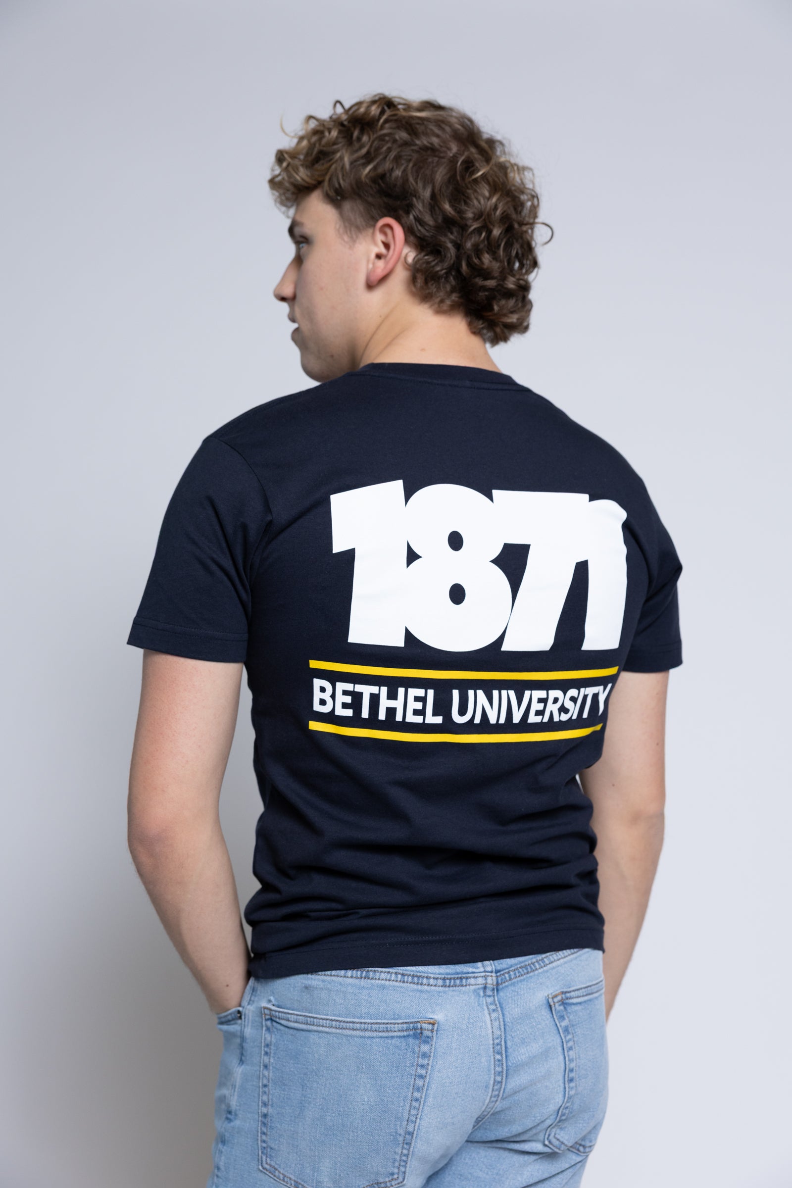 Est. Essential Tee | Navy