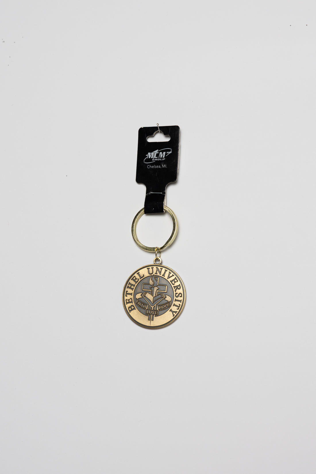 Brass Key Tag