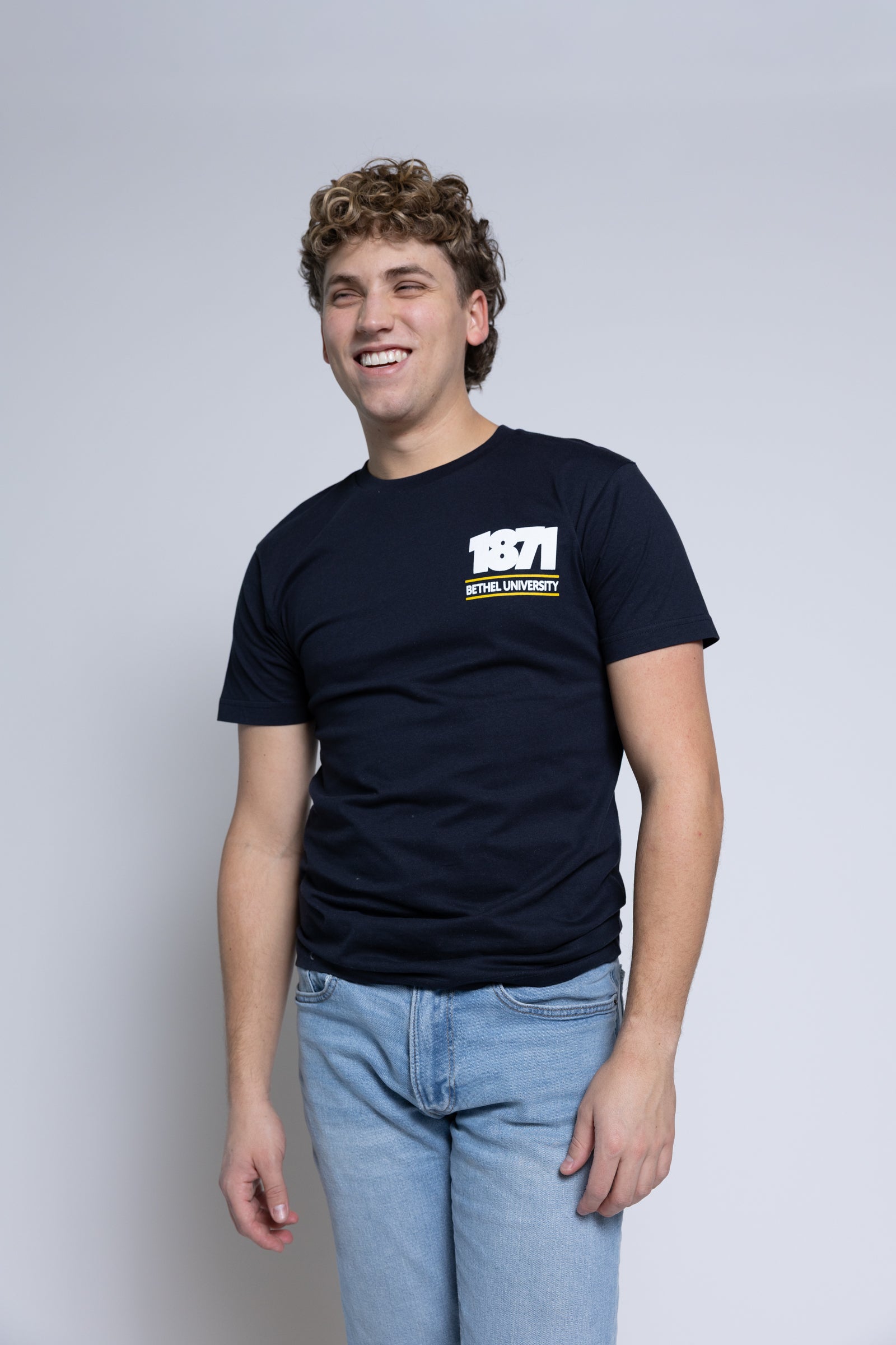 Est. Essential Tee | Navy