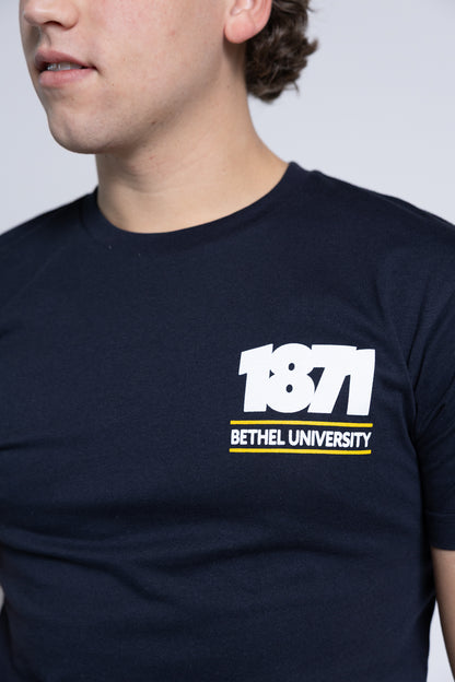 Est. Essential Tee | Navy