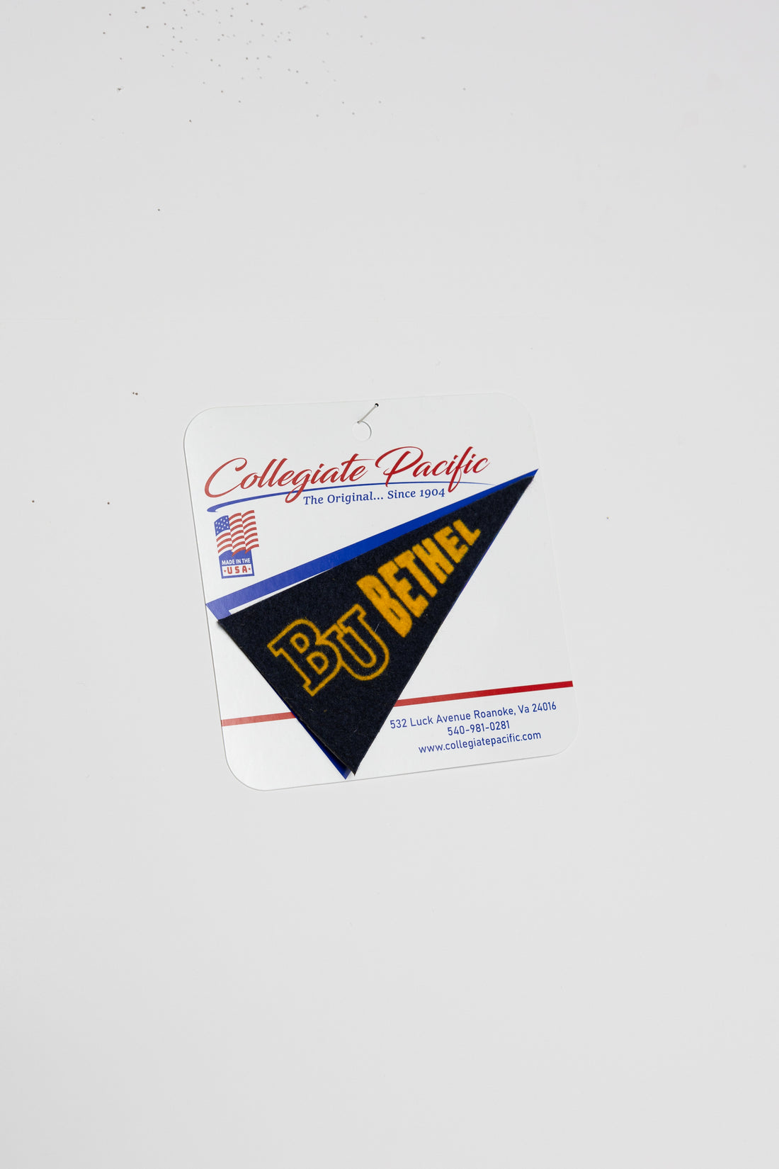 Mini Pennant Magnet | Navy