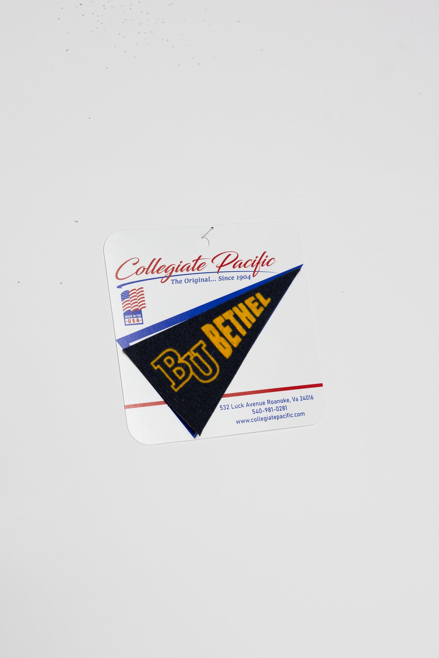 Mini Pennant Magnet | Navy