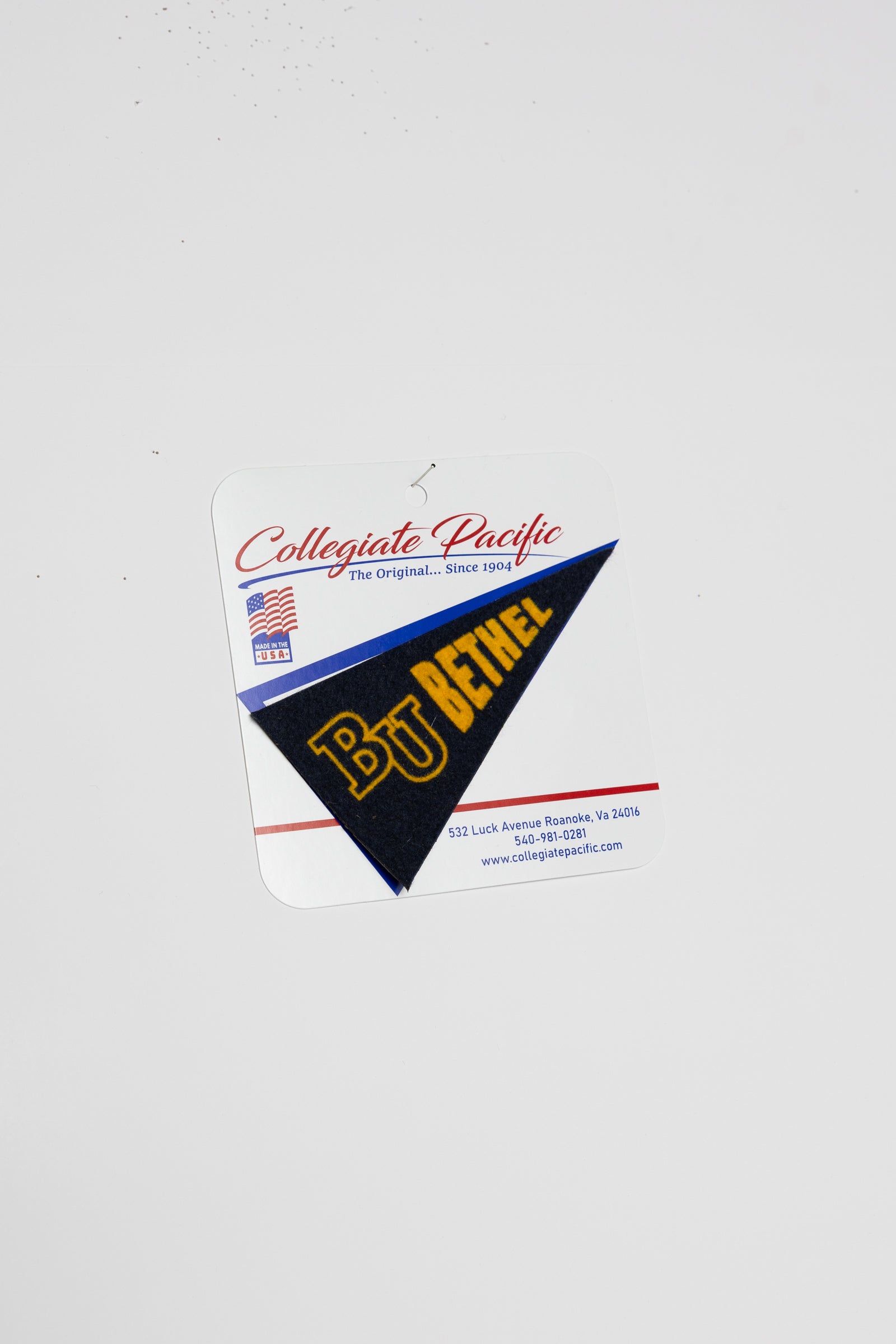 Mini Pennant Magnet | Navy