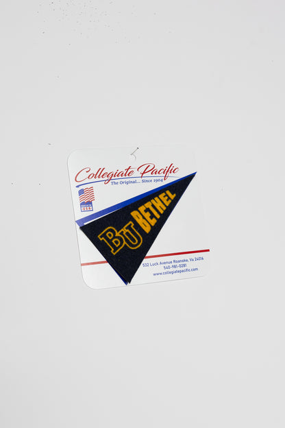 Mini Pennant Magnet | Navy