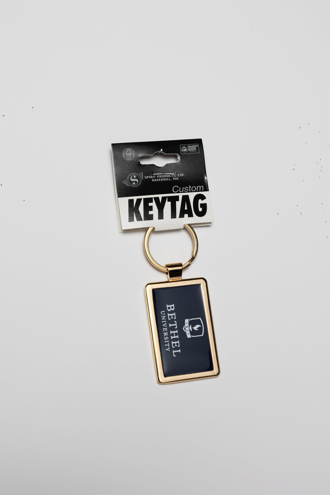 Square Key Tag | Navy