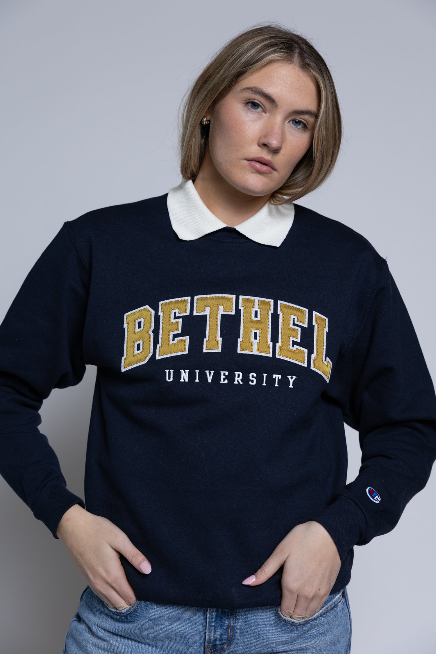 Powerblend Crew | Navy