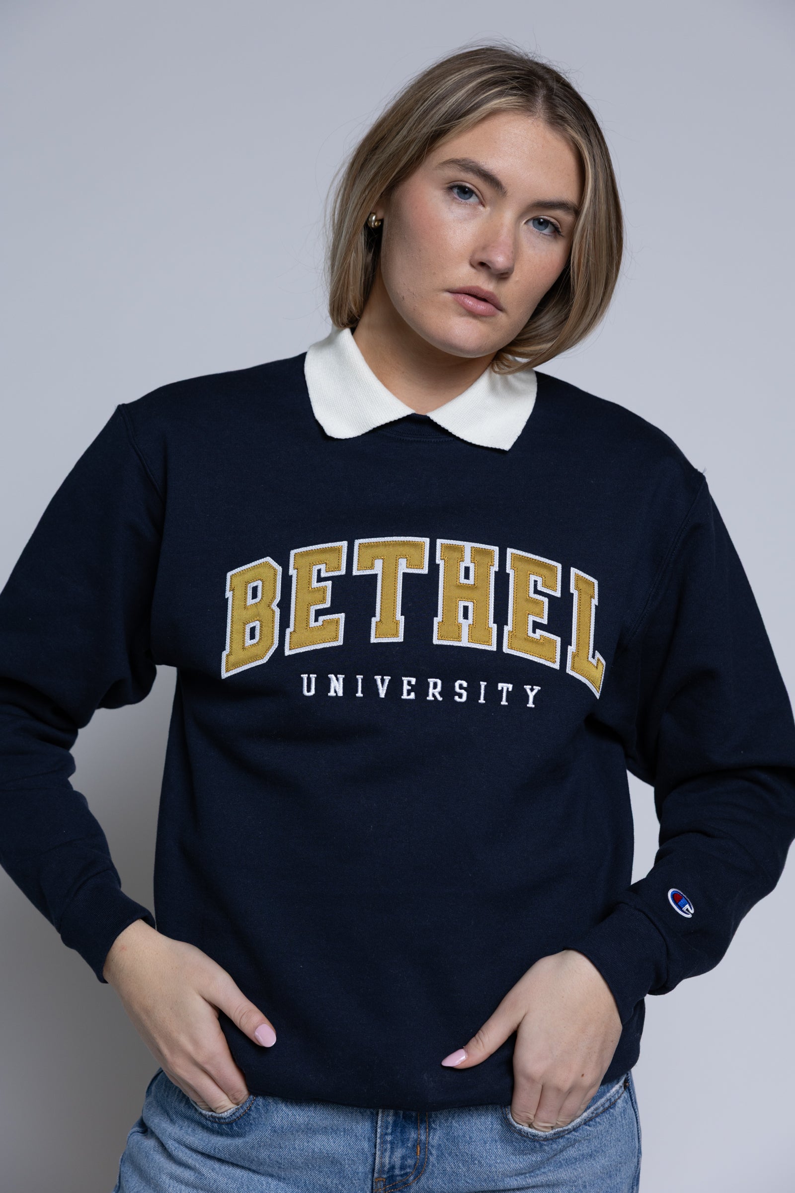 Powerblend Crew | Navy